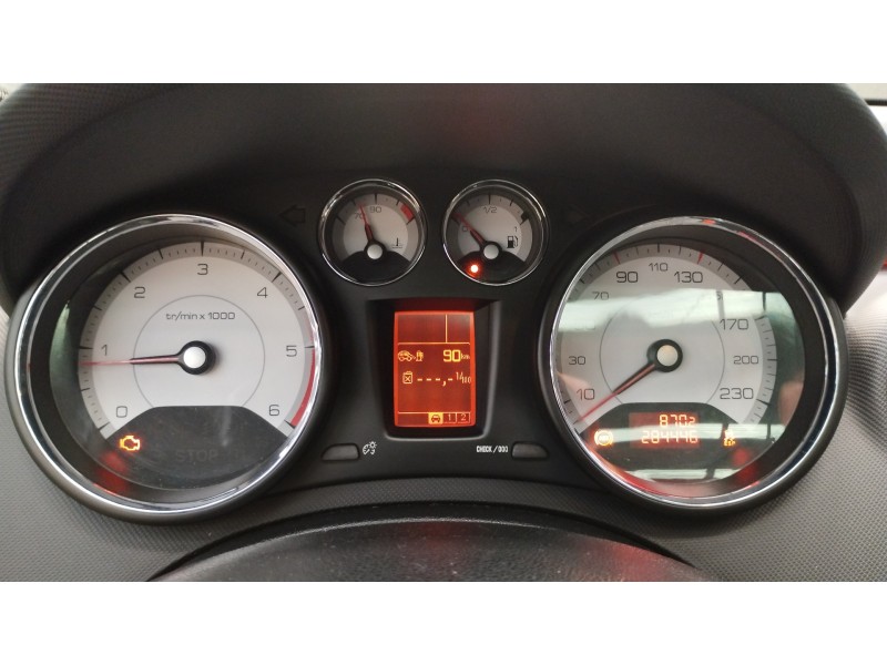 Recambio de cuadro instrumentos para peugeot 308 sw premium referencia OEM IAM 9665107680  