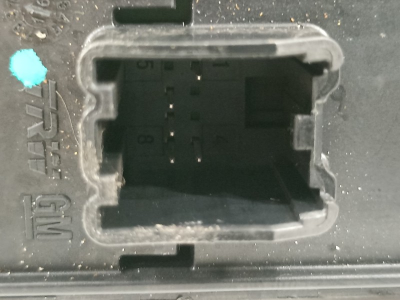 Recambio de mando elevalunas trasero izquierdo para opel zafira (c) excellence start/stop referencia OEM IAM 13408452  