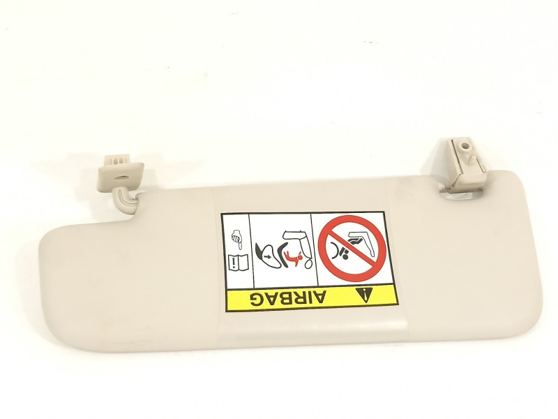 Recambio de parasol derecho para fiat nuova 500 (150) s referencia OEM IAM   