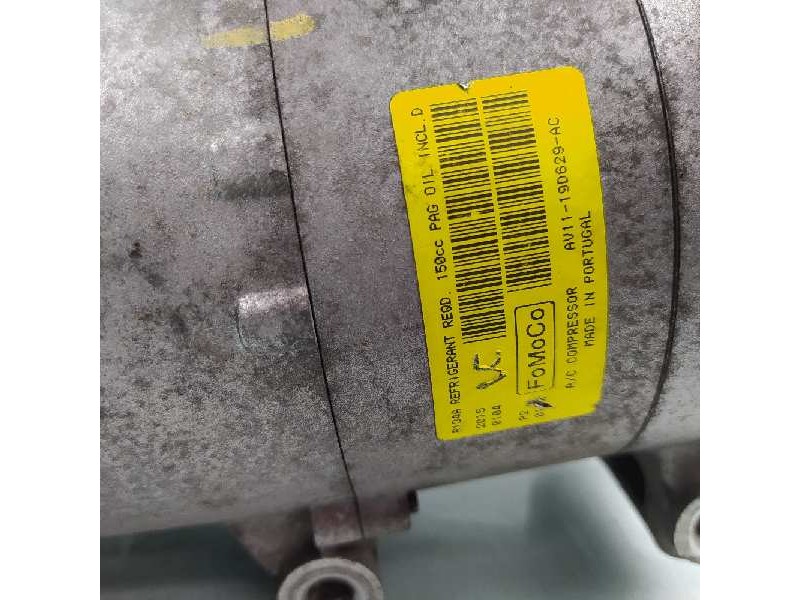 Recambio de compresor aire acondicionado para ford fiesta (ccn) trend referencia OEM IAM AV1119D629AC  