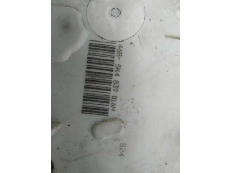 Recambio de cerradura puerta trasera derecha para volkswagen golf vi (5k1) advance referencia OEM IAM 5K4839016H  