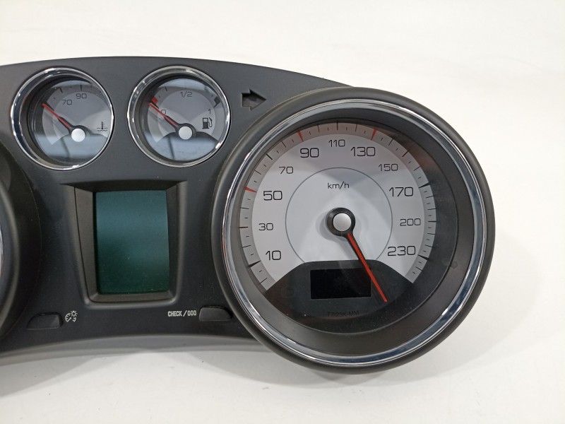 Recambio de cuadro instrumentos para peugeot 308 sw premium referencia OEM IAM 9665107680  
