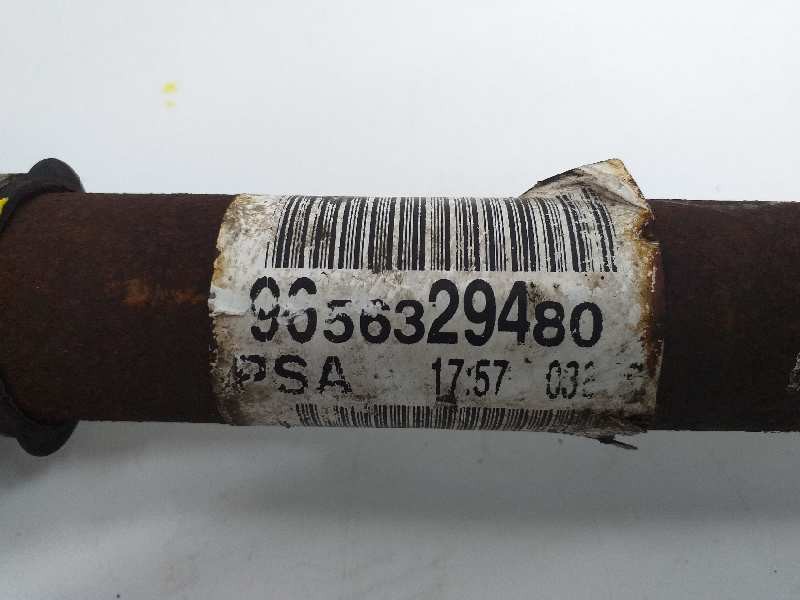 Recambio de transmision delantera derecha para citroën c4 grand picasso sx referencia OEM IAM 9656329480  