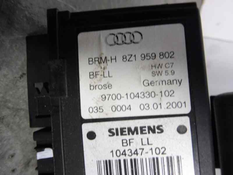 Recambio de elevalunas delantero derecho para audi a2 (8z) 1.4 tdi (55kw) referencia OEM IAM 8Z1959802  