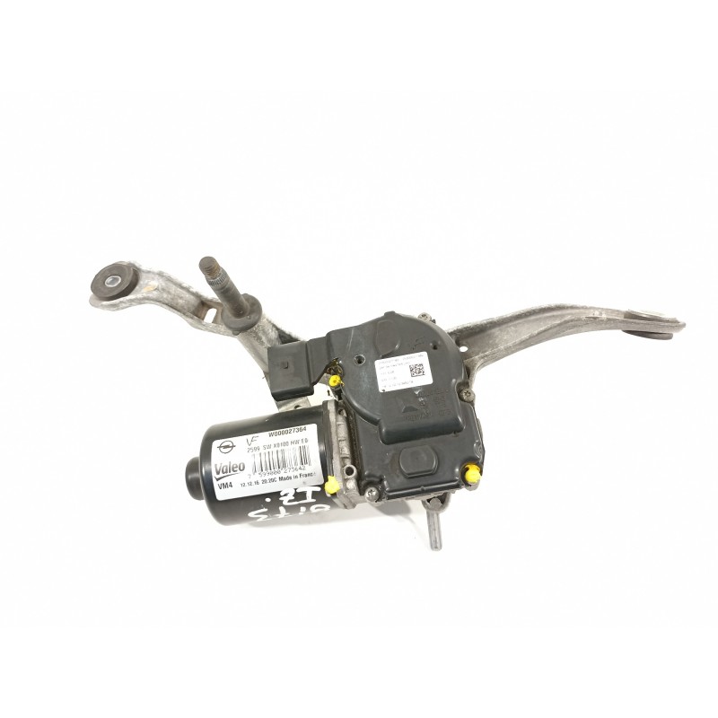 Recambio de motor limpia delantero para opel zafira (c) excellence start/stop referencia OEM IAM W000027364  