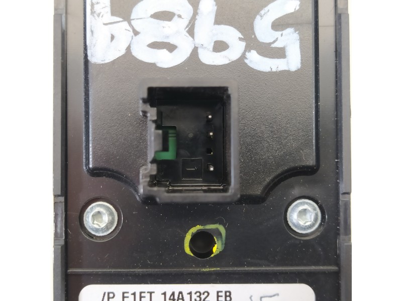 Recambio de mando elevalunas delantero izquierdo para ford fiesta (ccn) trend referencia OEM IAM F1ET14A132EB  