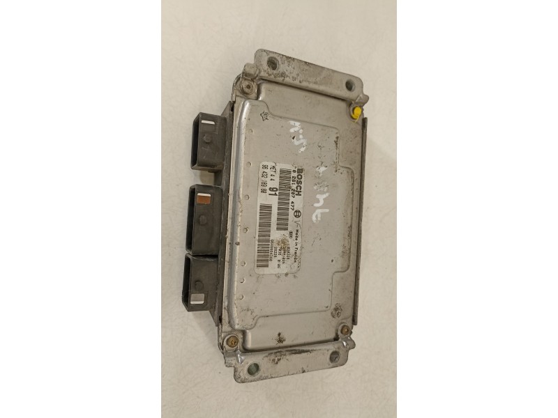 Recambio de centralita motor uce para peugeot 206 cc cc referencia OEM IAM 9643218980 0261207477 