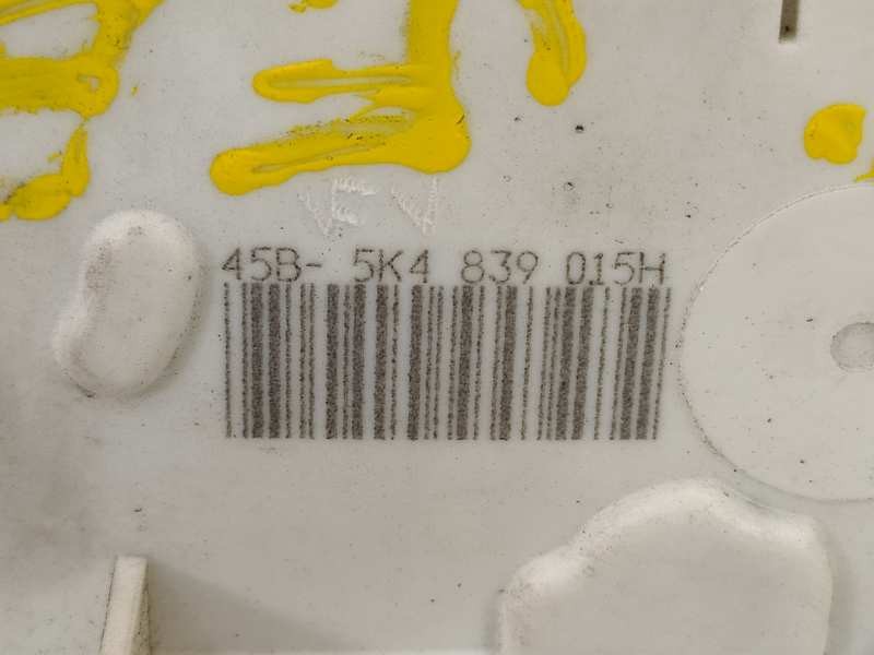 Recambio de cerradura puerta trasera izquierda para volkswagen golf vi (5k1) advance referencia OEM IAM 5K4839015H  