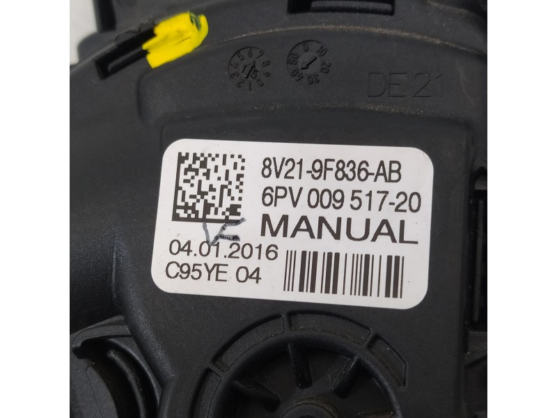 Recambio de potenciometro pedal para ford fiesta (ccn) trend referencia OEM IAM V219F836AB  
