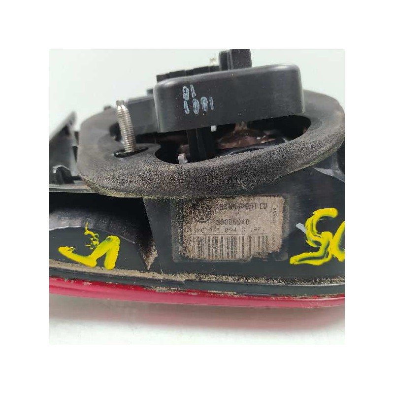 Recambio de piloto trasero derecho en porton para volkswagen golf vi (5k1) advance referencia OEM IAM 5K0945094G 89090940 