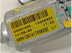 Recambio de motor limpia trasero para opel zafira (c) excellence start/stop referencia OEM IAM 13256923   2