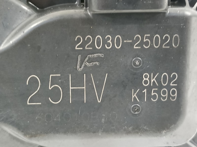 Recambio de caja mariposa para toyota rav 4 advance hybrid referencia OEM IAM 2203025020 8K02K1599 604010B3002338