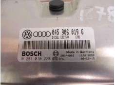 Recambio de centralita motor uce para audi a2 (8z) 1.4 tdi (55kw) referencia OEM IAM 045906019G 0281010220  2
