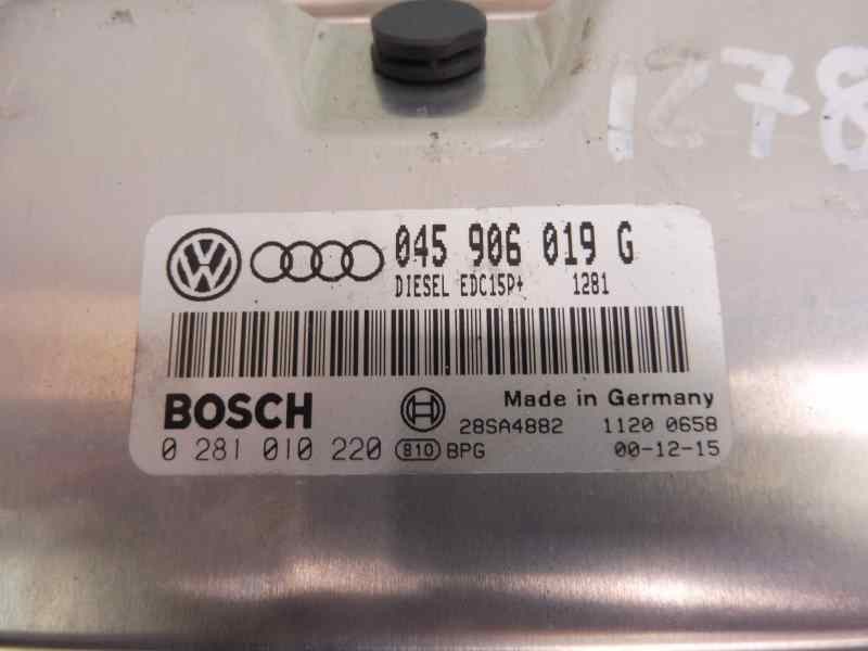 Recambio de centralita motor uce para audi a2 (8z) 1.4 tdi (55kw) referencia OEM IAM 045906019G 0281010220 