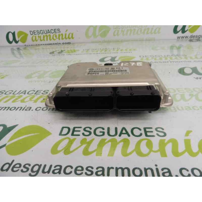 Recambio de centralita motor uce para audi a2 (8z) 1.4 tdi (55kw) referencia OEM IAM 045906019G 0281010220 