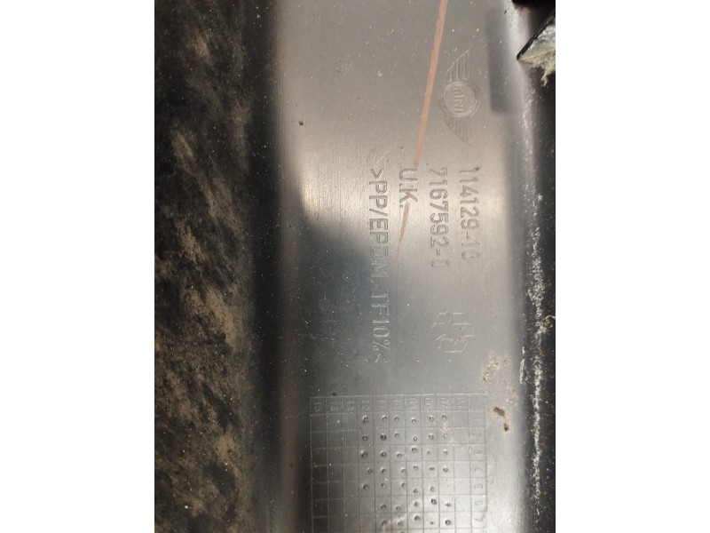 Recambio de faldon lateral para bmw mini clubman (r55) cooper d referencia OEM IAM 114129  