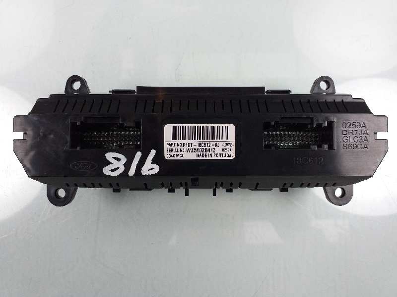 Recambio de mando climatizador para ford focus lim. (cb8) trend referencia OEM IAM F1ET18C612AJ  