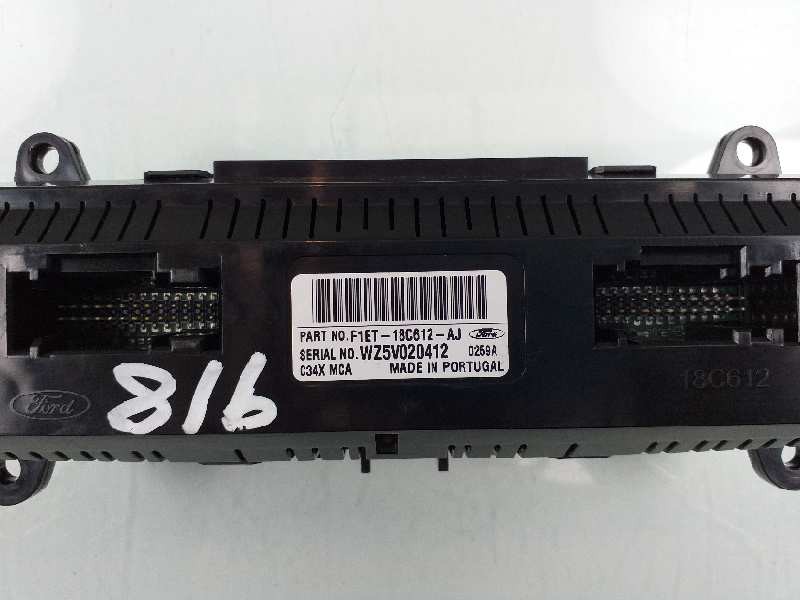 Recambio de mando climatizador para ford focus lim. (cb8) trend referencia OEM IAM F1ET18C612AJ  