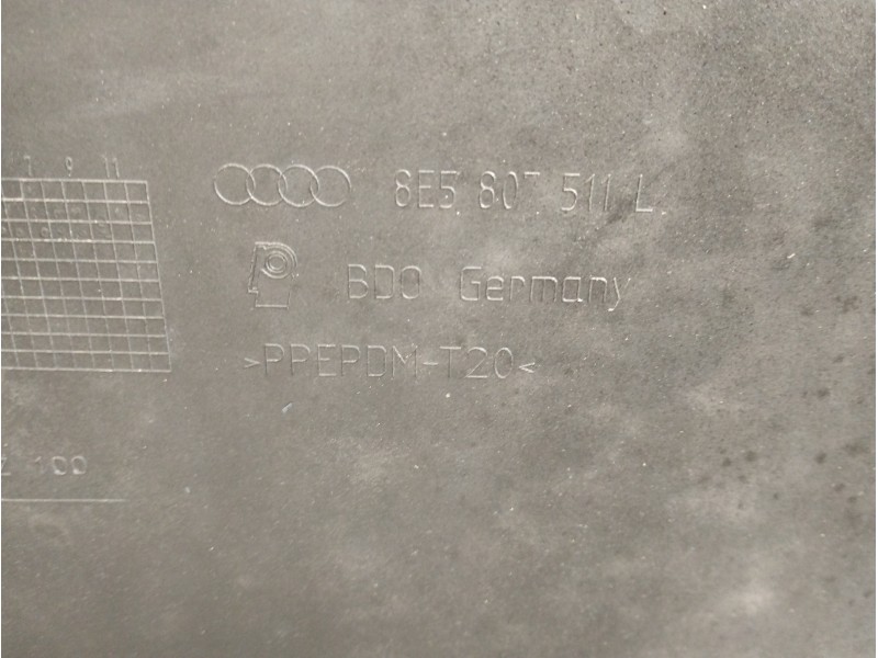 Recambio de paragolpes trasero para audi a4 berlina (8e) 2.0 tdi 16v (103kw) referencia OEM IAM 8E5807511  