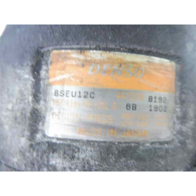 Recambio de compresor aire acondicionado para audi a2 (8z) 1.4 tdi (55kw) referencia OEM IAM 8Z0260805A 4472208192 