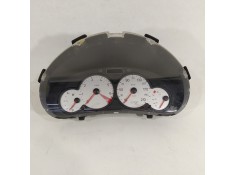 Recambio de cuadro instrumentos para peugeot 206 berlina quicksilver referencia OEM IAM 9656696380  