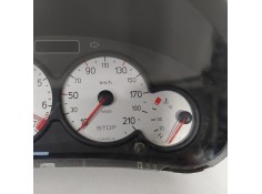 Recambio de cuadro instrumentos para peugeot 206 berlina quicksilver referencia OEM IAM 9656696380   2