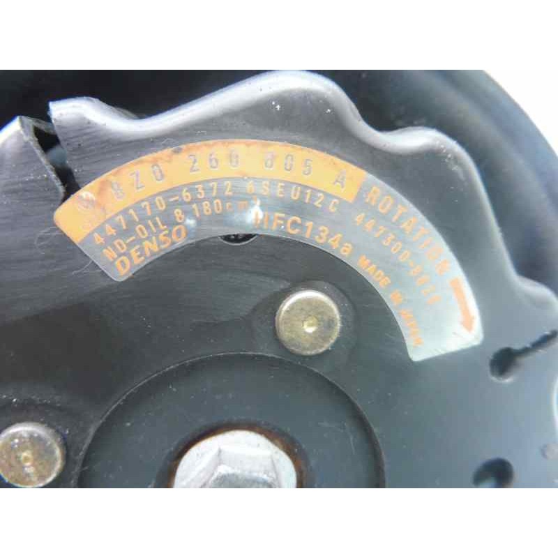 Recambio de compresor aire acondicionado para audi a2 (8z) 1.4 tdi (55kw) referencia OEM IAM 8Z0260805A 4472208192 