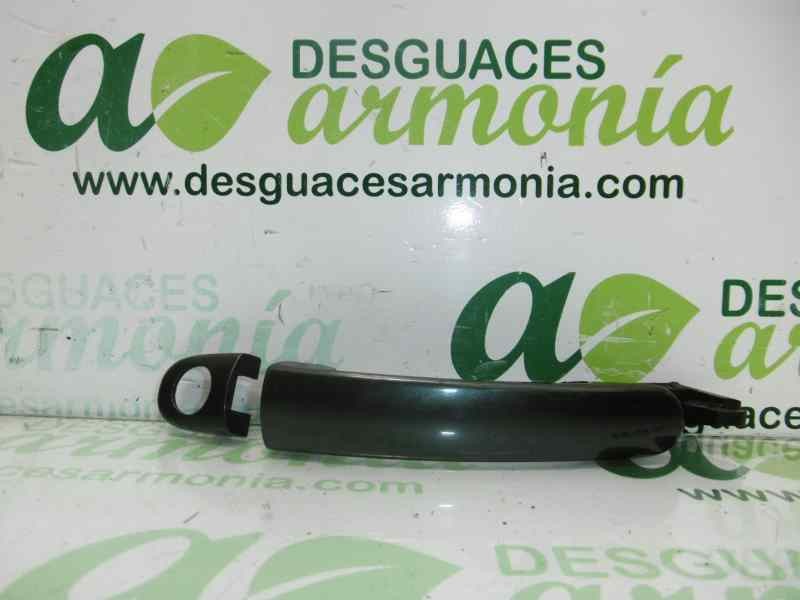 Recambio de maneta exterior delantera izquierda para audi a2 (8z) 1.4 tdi (55kw) referencia OEM IAM 3B0837207  