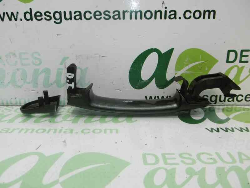 Recambio de maneta exterior delantera izquierda para audi a2 (8z) 1.4 tdi (55kw) referencia OEM IAM 3B0837207  