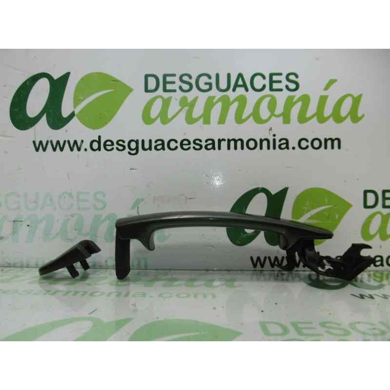 Recambio de maneta exterior delantera izquierda para audi a2 (8z) 1.4 tdi (55kw) referencia OEM IAM 3B0837207  