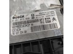 Recambio de centralita motor uce para peugeot 207 sw sport referencia OEM IAM 9663755480 0281013868  2