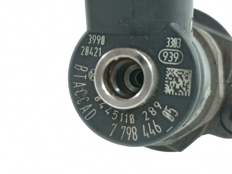 Recambio de inyector para bmw mini clubman (r55) cooper d referencia OEM IAM 779844605 0445110289 