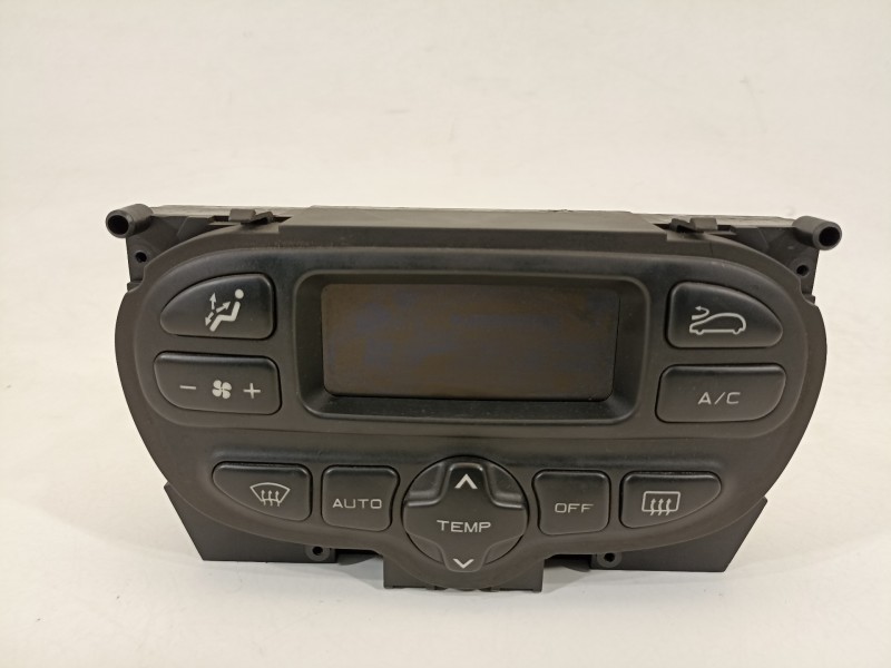 Recambio de mando climatizador para peugeot 206 cc cc referencia OEM IAM 96430550XT  