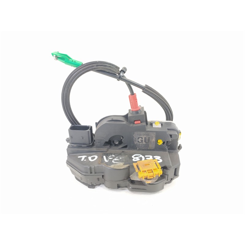 Recambio de cerradura puerta trasera derecha para opel zafira (c) excellence start/stop referencia OEM IAM 13579566  