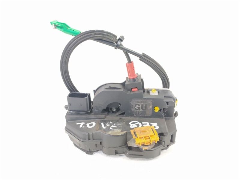 Recambio de cerradura puerta trasera derecha para opel zafira (c) excellence start/stop referencia OEM IAM 13579566  