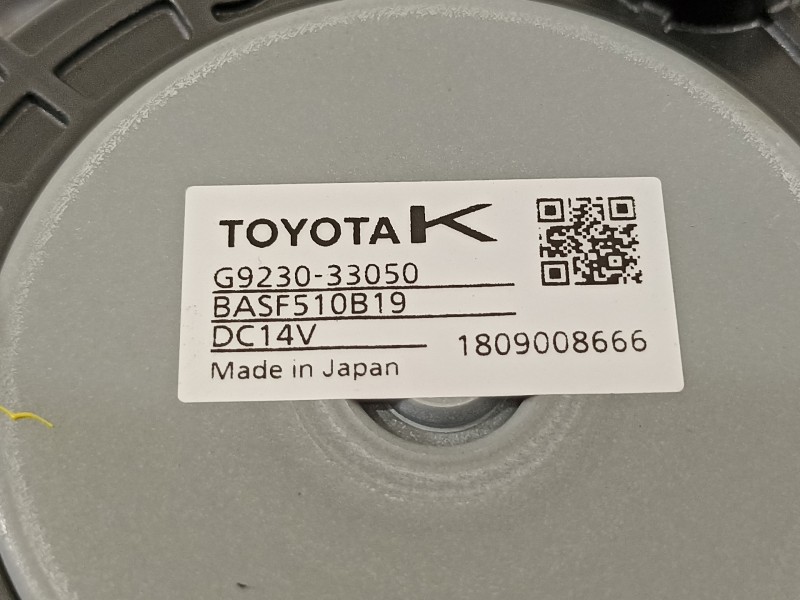 Recambio de ventilador calefaccion para toyota rav 4 advance hybrid referencia OEM IAM G923033050  