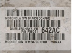 Recambio de centralita cambio automatico para chrysler jeep gr.cherokee (wj/wg) 3.1 td laredo referencia OEM IAM P56041642AC 04A 2