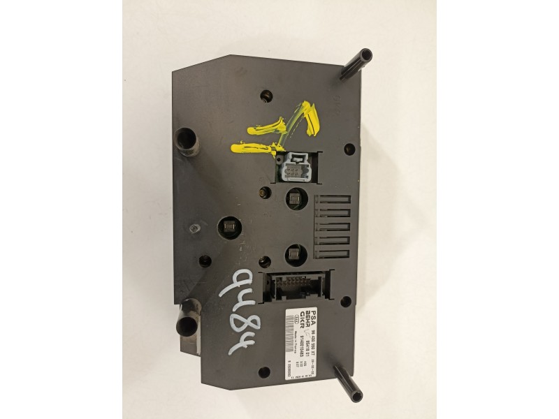 Recambio de mando climatizador para peugeot 206 cc cc referencia OEM IAM 96430550XT  