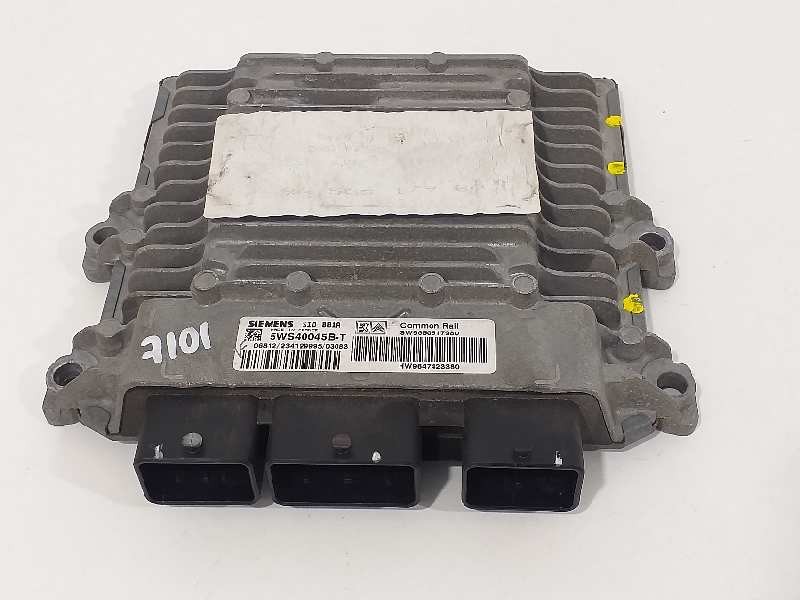Recambio de centralita motor uce para peugeot 307 (s1) xt referencia OEM IAM 9650517980 9647423380 5WS40045B