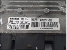 Recambio de centralita motor uce para peugeot 307 (s1) xt referencia OEM IAM 9650517980 9647423380 5WS40045B 2