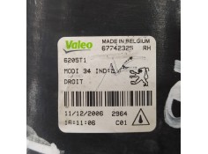 Recambio de faro antiniebla derecho para peugeot 206 cc cc referencia OEM IAM 67742325   2