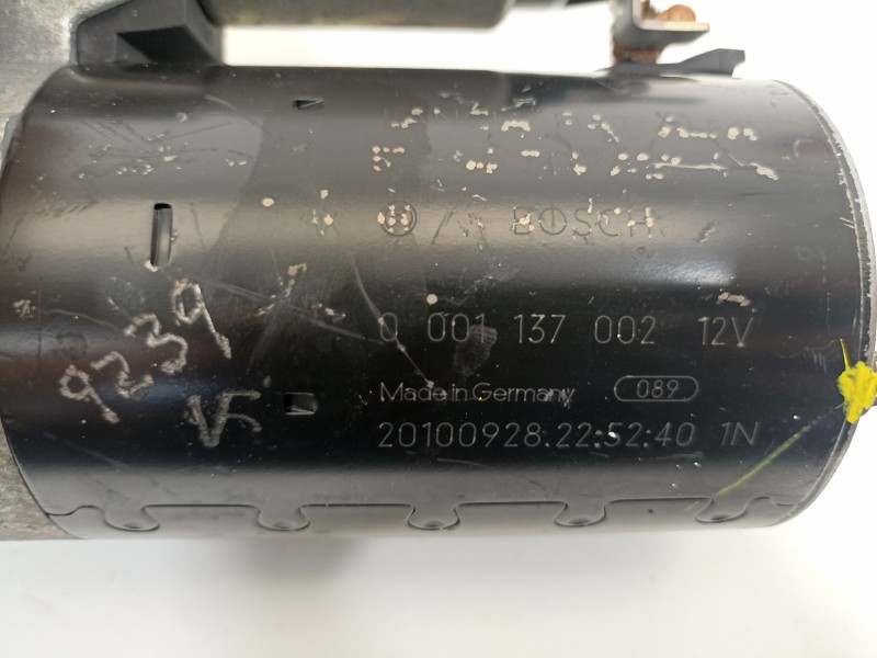 Recambio de motor arranque para fiat nuova 500 (150) by gucci referencia OEM IAM 51804744  