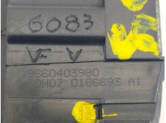 Recambio de cerradura maletero / porton para peugeot 207 sw sport referencia OEM IAM 9660403980   2