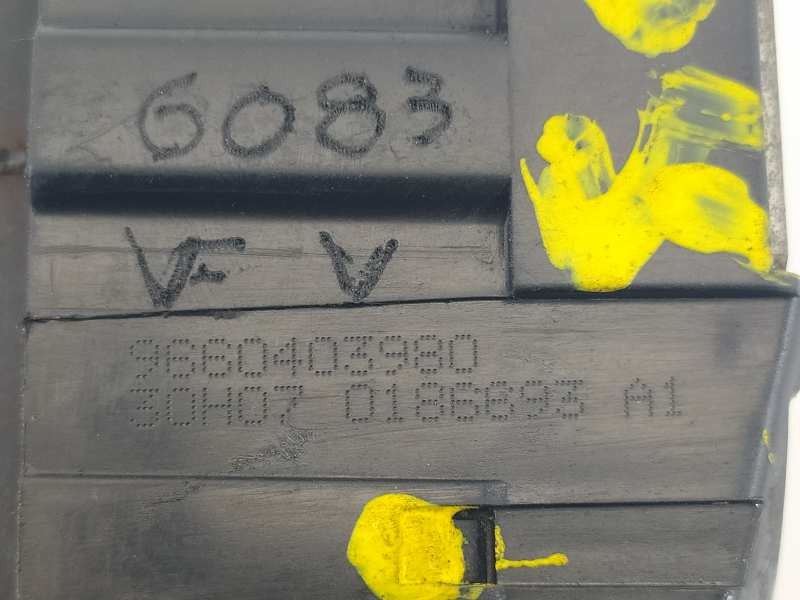 Recambio de cerradura maletero / porton para peugeot 207 sw sport referencia OEM IAM 9660403980  