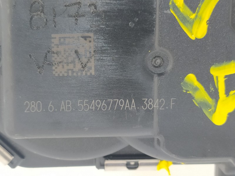 Recambio de caja mariposa para opel zafira (c) excellence start/stop referencia OEM IAM 55496779AA  