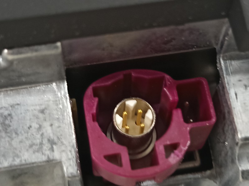 Recambio de pantalla multifuncion para bmw i3 (i01) i3 referencia OEM IAM 65509306742  