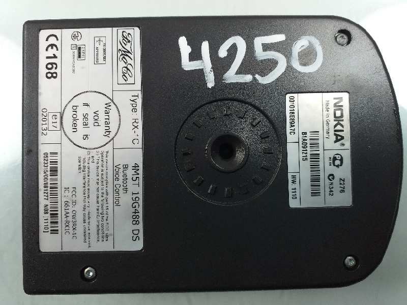 Recambio de modulo electronico para ford focus berlina (cap) sport referencia OEM IAM 4M5T19G488DS  