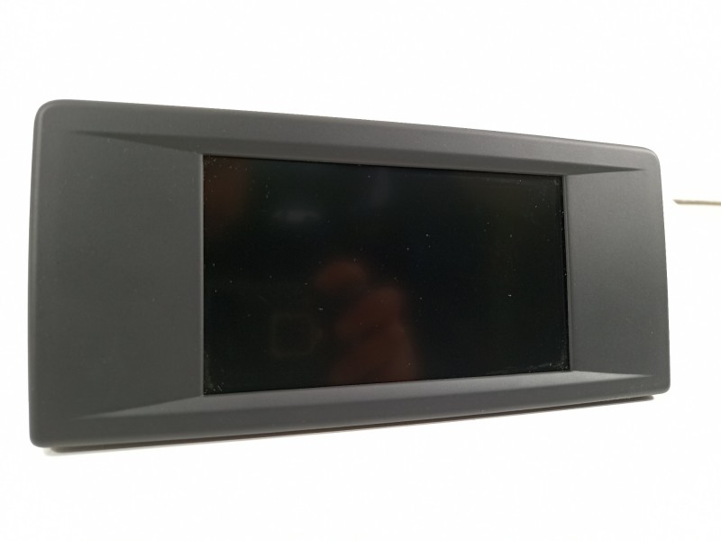 Recambio de pantalla multifuncion para bmw i3 (i01) i3 referencia OEM IAM 65509306742  