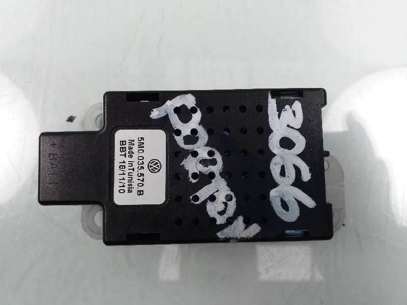 Recambio de modulo electronico para volkswagen golf vi (5k1) sport referencia OEM IAM 5M0035570B  