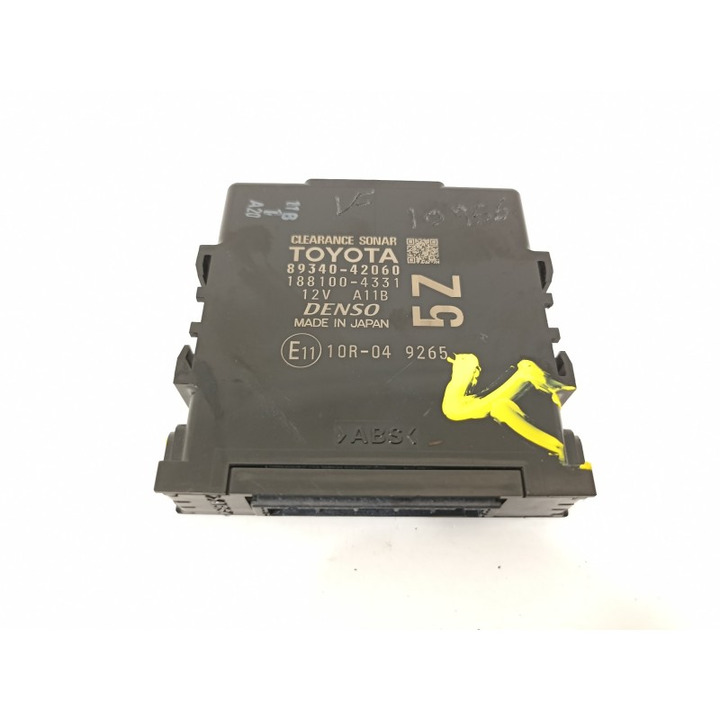 Recambio de modulo electronico para toyota rav 4 advance hybrid referencia OEM IAM 8934042060  